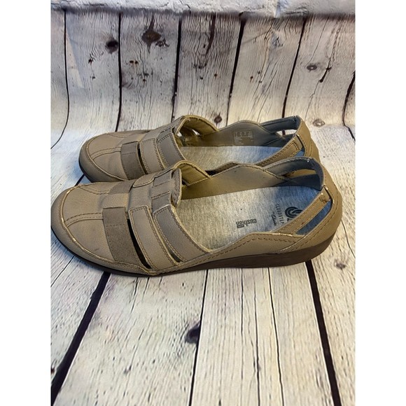 Women's Cloudsteppers By Clarks Soft Cushion Shoe SZ 9.5 - Picture 2 of 4
